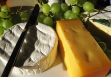 Ambrosia: pařížské kostky a sýrová roláda