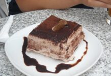 Ambrosia: Tiramisu a muchomůrky