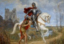 Svatý Martin je patronem vinařů, vojáků i žebráků