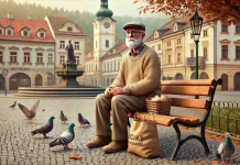 Jak vidí AI českého důchodce? Většina bydlí ve vlastním a trpí chronickými potížemi