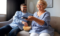 Televize, senior