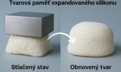 Expandovaný silikon,