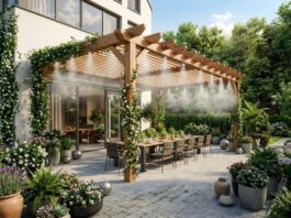 Zahradní mlhovače – hit letní sezóny aneb jak ochladit terasu i skleník bez klimatizace