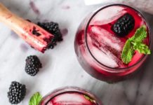 Recepty našich babiček: Osvěžující ostružinová limonáda