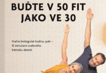 Vyhlášení výherců soutěže o knihu Buďte v 50 fit jako ve 30