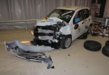 Oblíbený vůz seniorů Fiat Panda propadl v testech bezpečnosti