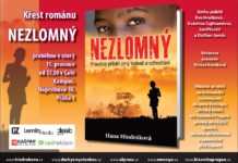 Pozvánka na křest knihy Nezlomný