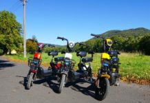 Elektrické skútry pro seniory usnadní dojíždění za nákupy i na výlety