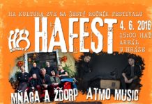 Pozvánka na multižánrový festival Hafest