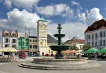Město se zaniklým jádrem