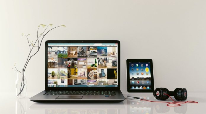 laptop, device, zařízení