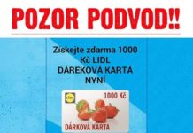 Pozor na falešné poukázky. Podvodníci zkouší starý trik