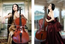 Slavná cellistka Tina Guo vystoupí na koncertním turné Vivaldianno