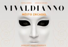 Koncertní turné Vivaldianno se blíží